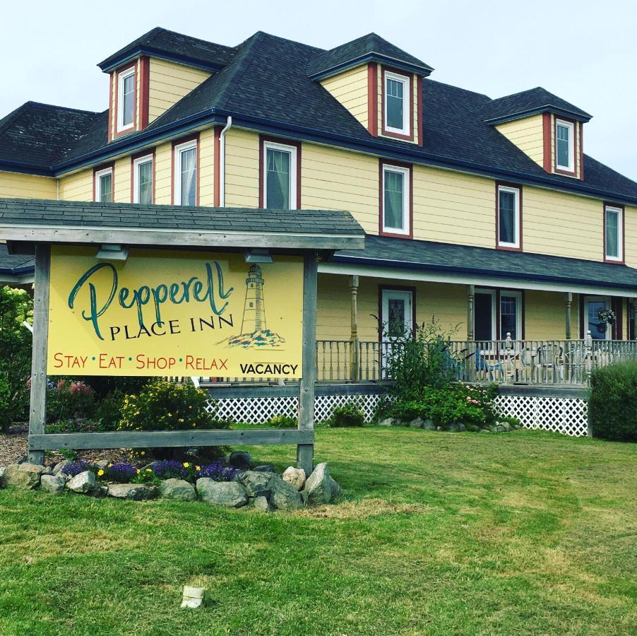 Pepperell Place Inn Inc. St. Peter's Exterior foto